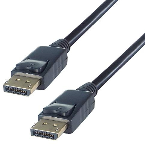 Connekt Gear 2m DisplayPort Male to DisplayPort Male Cable