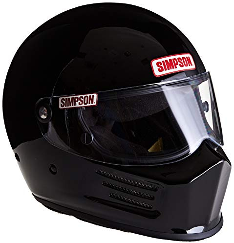 Simpson 6200002-F Bandit Helm 2015 Schwarz, XS