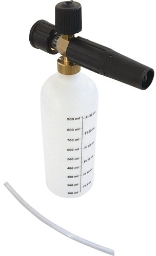 Karcher Basic - Botella de espuma detergente para arandelas de presión HD y XPERT (1 L)