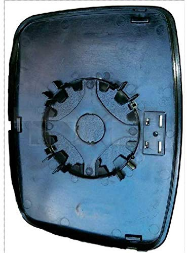Mirror Glass Convex Heated Left Right - Vito Bus (Box) (638) 02/96 – 07/03 Exterior Wing Mirror