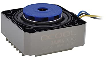 Alphacool Laing DDC Kühlgerätezubehör schwarz, Nickel (61 x 60 x, 21 mm, 331 g)
