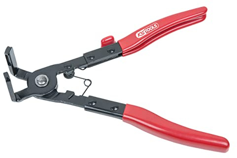 KS Tools 115.1182 Schlauchklemmenzange, abgewinkelt