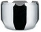 Alessi GIA17 Noè, Vasca Portabottiglie in Acciaio Inossidabile 18/10, Colore: Argento, Finitura Lucida