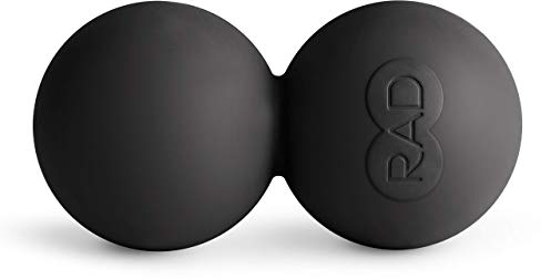 RAD Roller - Steif ✓ Premium Faszienball ✓ Hochwertigem Öko-Freundlichem Silikon mit Hohe Dichte ✓ Selbstmassage, Beweglichkeit und Erholung ✓ Frei von BPA, Latex und Plastik