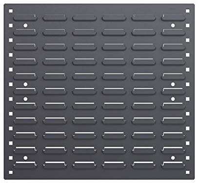 bott perfo Schlitzplatte horizontal, BxH: 495 x 457 mm, 1 Stück, S, anthrazitgrau, 14025137.19
