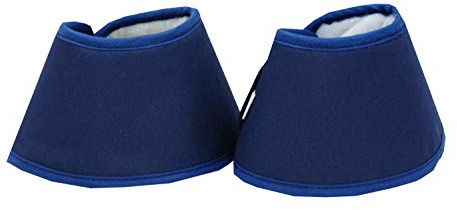 Amesbichler Water Boots Cloches de saut bleues | Cloches de sabots contre les sabots secs économisent de l'huile de sabot | Cloches de sabots pour chevaux