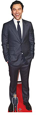 Star découpes Aidan Turner Vie Taille Carton découpé, Multicolore