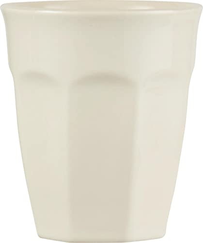 Ib Laursen Mynte Cafe Latte Becher butter cream, 10 cm H
