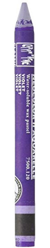 CREATIVE ART MATERIALS Caran D'ache Neocolor II Crayon - Violet (7500.12)