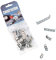eitech 00103 Metallbaukasten - Ergänzungs-Set Bügel, Winkel, Metallbauteile, Konstruktionsspielzeug