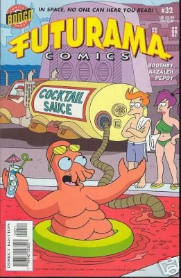 Futurama Comics, No. 32