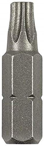 Bosch 2609255938 25mm Torx Screwdriver Bit in Standard Quality T40 (2 Pieces)