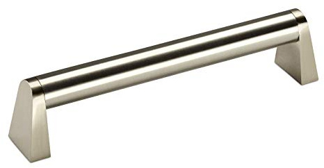 SOTECH Möbelgriff E4 BA 160 mm aus Edelstahl | Möbelgriffe Stangengriff Stangengriffe