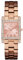 Guess - W0128L3 - Montre Femme - Quartz Analogique - Cadran Rose - Bracelet Acier Rose