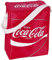 EZetil Coca-Cola Classic, passive Kühltasche zur Kühlung von Lebensmitteln, faltbar, für Camping / Picknick / Reisen / Einkauf, Rot