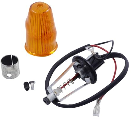 Blinker SIP Lenkerende, gelb kompatibel mit Vespa 50 Special 50 V5B3T 2T AC 75-83