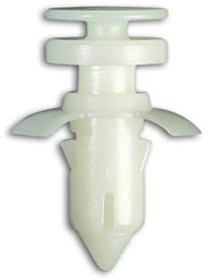 Connect 36102 Screw Rivet Retainer for Ford 50pc