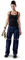 KÜBLER Workwear | Pulsschlag Arbeitsdamenhose HIGH | dunkelblau/anthrazit | Größe 46
