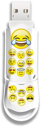 Integral - Clé 32 Go - USB - Xpression Motif Emoji