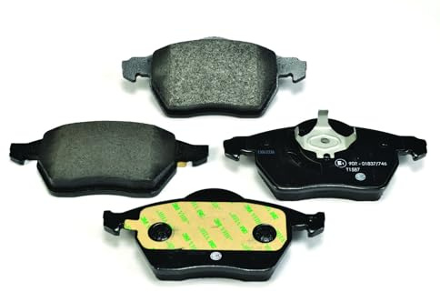 HELLA PAGID 8DB 355 006-921 Bremsbelagsatz - T1587 - Dicke/Stärke: 18.9mm | 8DB 355 006-921 Kompatibel mit C70 I Cabriolet (873),C70 I Coupe (872),S70 (874),V70 I (875, 876)