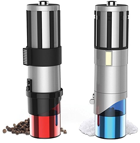 Salt and Pepper grinders Darth Vader and Anakin - Star Wars (Disney)
