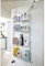 Taylor & Brown® 4 Tier Chrome Over Door Hanging Kitchen Bathroom Storage Rack Shelves