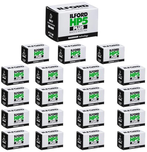 Ilford HP5 Plus Black and White 135/36 Film 1 PP50