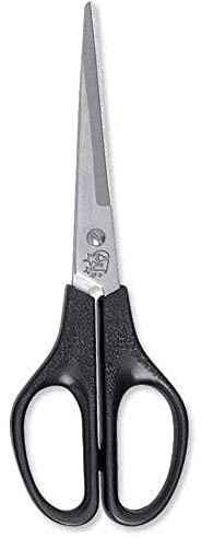 5 Star Scissors 165 mm - Black