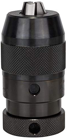 Bosch 1 608 572 007 - Portabrocas de sujeción rápida hasta 10 mm - 0,5 – 10 mm, 1/2 - 20 (pack de 1)