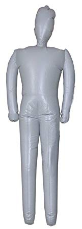 Erwachsene INFLATABLE MALE MANNEQUIN
