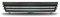 JOM Car Parts & Car Hifi GmbH 6N2853653OE Kühlergrill ohne Emblem, schwarz