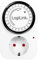 Logilink ET0001 Mechanische Zeitschaltuhr, Schwarz
