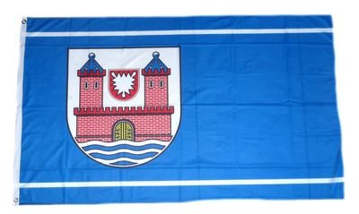 Fahne/Flagge Burg Fehmarn 90 x 150 cm Fahnen Flaggen