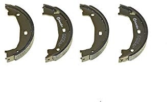 Brembo S06510 Bremsbacken für Handbremsen, Anzahl 4