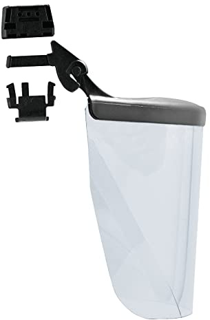JSP Visierhalterung mit 20cm Polycarbonat Visier für EVO (ANW060-230-008)