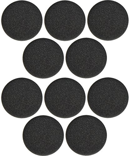Jabra 14101-45 Evolution 20 Schaumstoff-Ohrkissen, 10 Stück