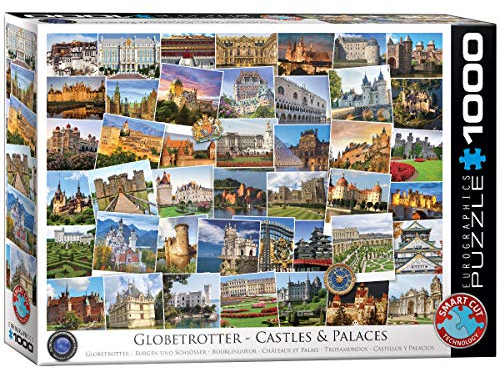 EuroGraphics 6000-0762 Puzzle Globetrotter Schlösser und Paläste