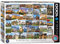 EuroGraphics 6000-0762 Puzzle Globetrotter Schlösser und Paläste