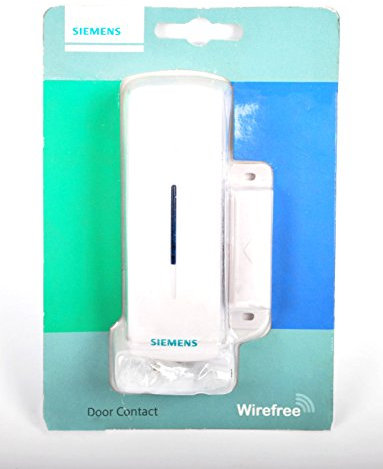 Siemens White Wirefree Magnetic Window Door Bell Contact Alarm DCACC4 RRP £14.98