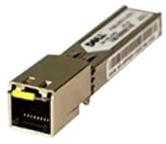 Dell - SFP (mini-GBIC) transceiver module - GigE - 1000Base-T - for Networking N3132, X1026, X1052, PowerEdge R440, R540, R740, R940, T440, T640