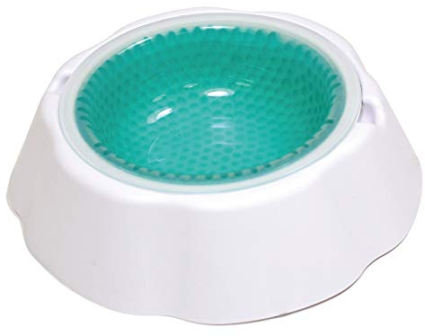Croci Recipiente Refrigerado Fresco, 470 Ml, Parte Interna Congelable para Mantener El Agua Y Los Alimentos Frescos. Plástico, Tamaño 24X6 Cm. 666 g