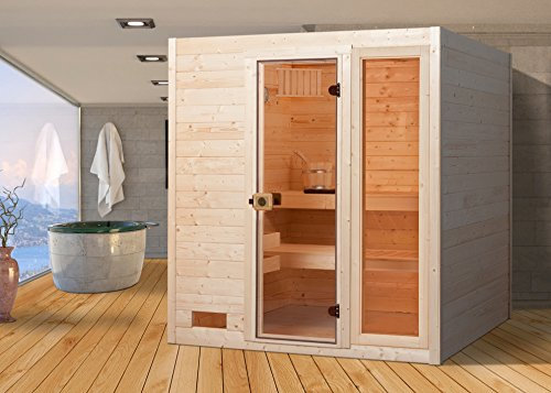 weka Massivholzsauna VALIDA 3 GTF