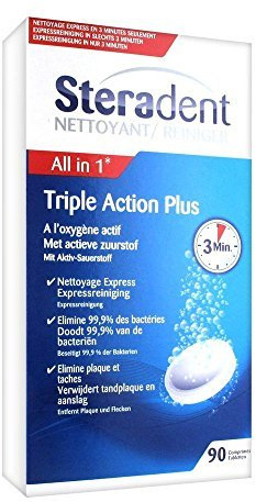Steradent Triple Action Plus Economic Pack by Steradent