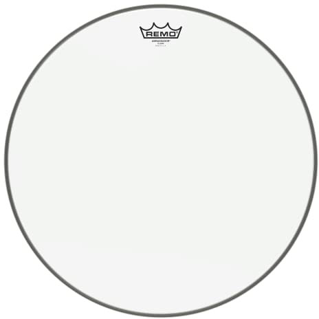 Remo Schlagzeugfell Ambassador Transparent 18 BA-0318-00