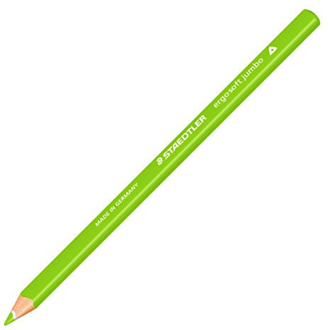 ergo soft® jumbo Farbstift - 4 mm, gelbgrün