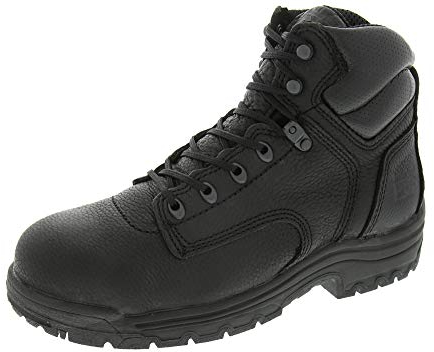 Timberland PRO Stivali da Lavoro in Titanio, Nero, 46 EU