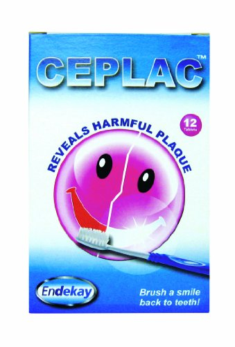 Endekay Ceplac Disclosing Tablets 12