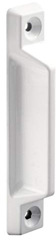 Prime-Line Products F 2630 Deluxe Sash Lift, 3-5/16 in., Diecast Construction, White