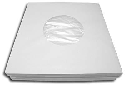 Single Schallplatten Cover Papier gefüttert Protected (100 Stück)