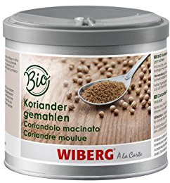 WIBERG - Bio Koriander, gemahlen 190g